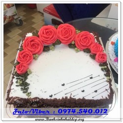 Mẫu Bánh Sinh Nhật Đẹp - A1157